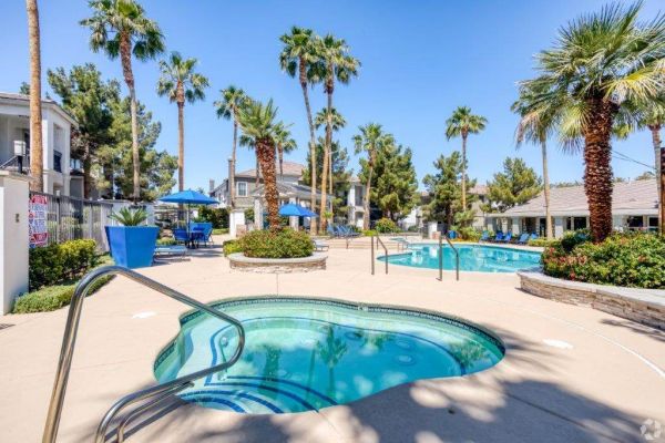 Milan Apartment Townhomes For Rent  875 East Silverado Ranch Blvd., Las Vegas, NV 89183